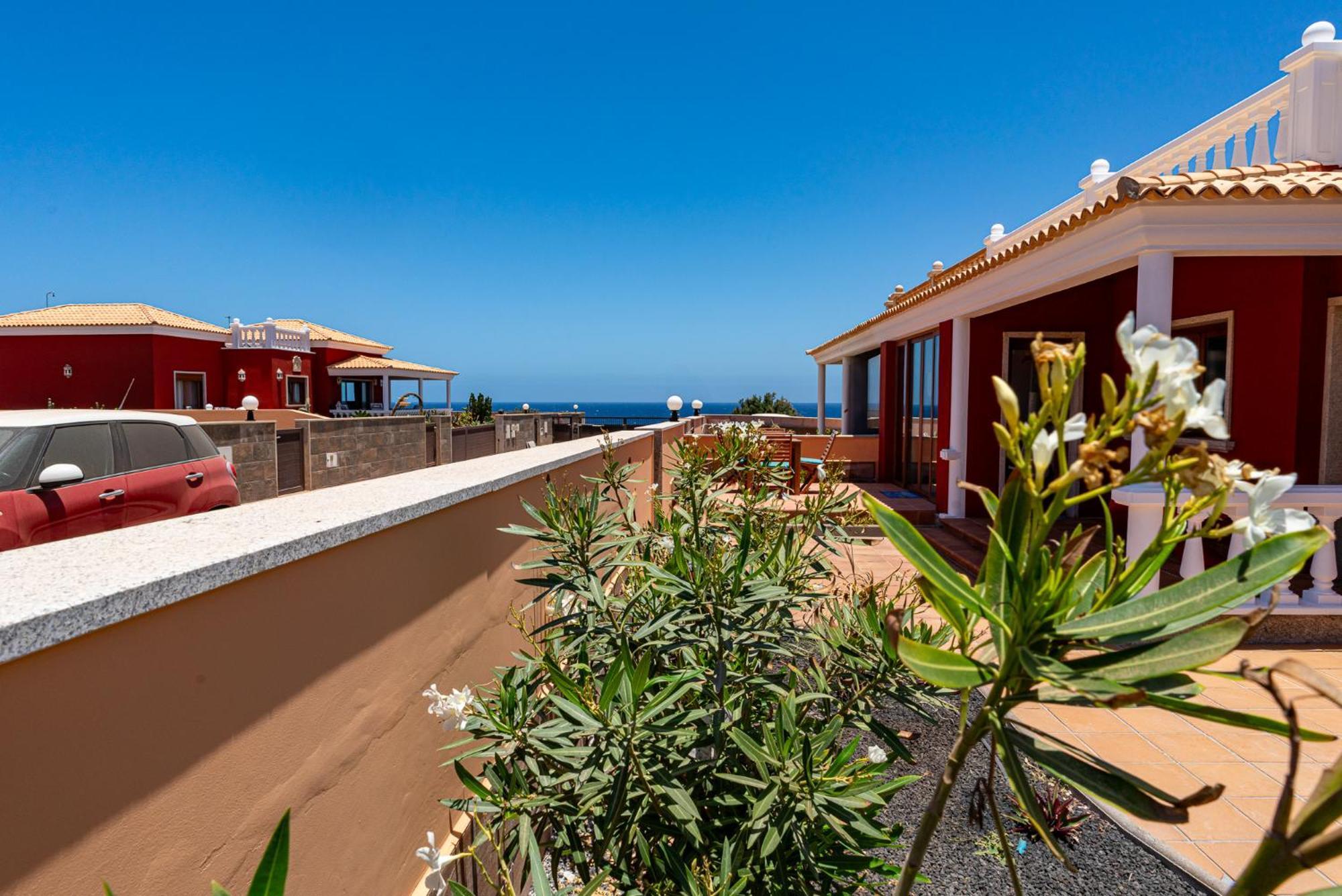 קוסטה דה אנטיגואה Villa Oceana - Cliffside Retreat מראה חיצוני תמונה