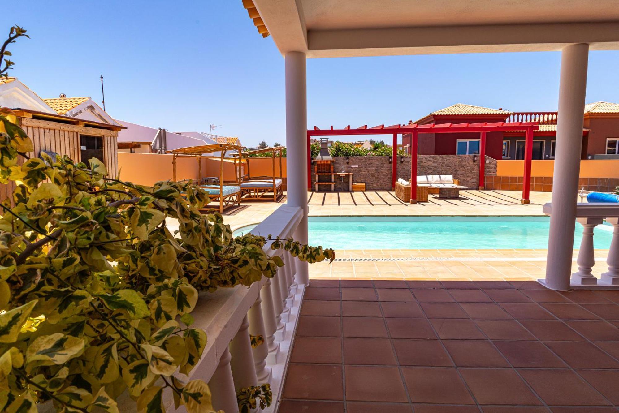 קוסטה דה אנטיגואה Villa Oceana - Cliffside Retreat מראה חיצוני תמונה