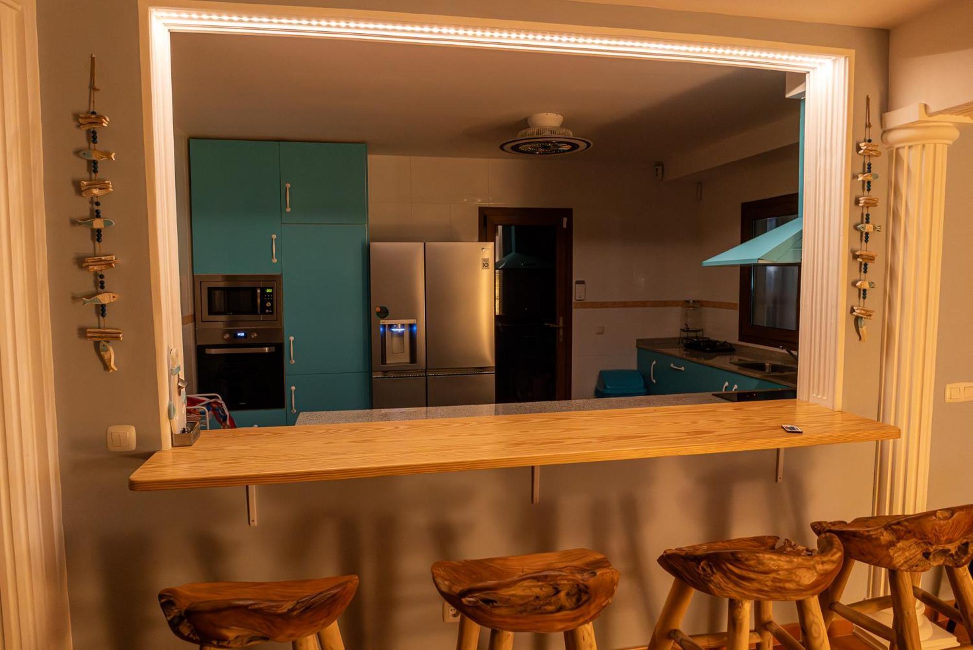 קוסטה דה אנטיגואה Villa Oceana - Cliffside Retreat מראה חיצוני תמונה