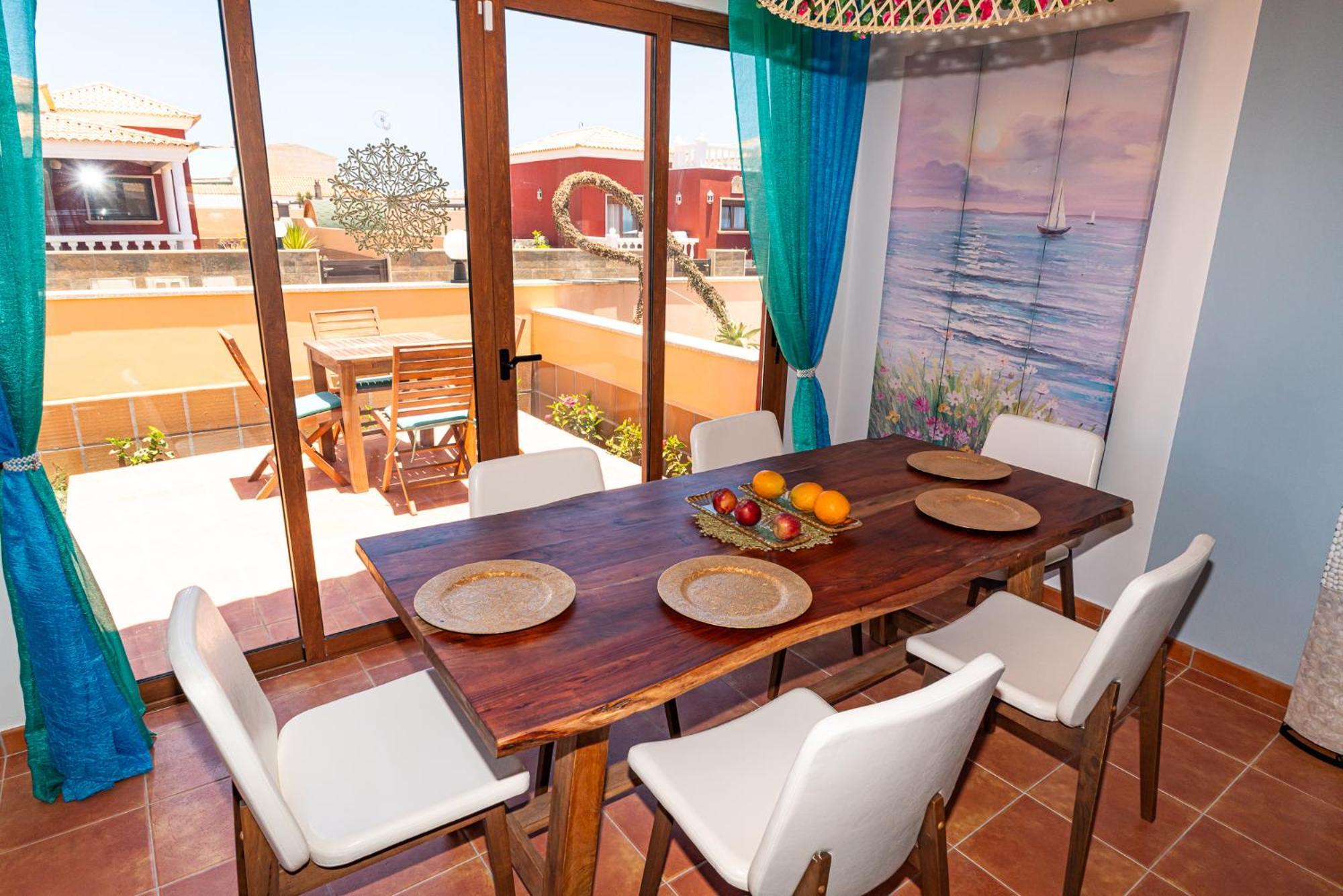 קוסטה דה אנטיגואה Villa Oceana - Cliffside Retreat מראה חיצוני תמונה