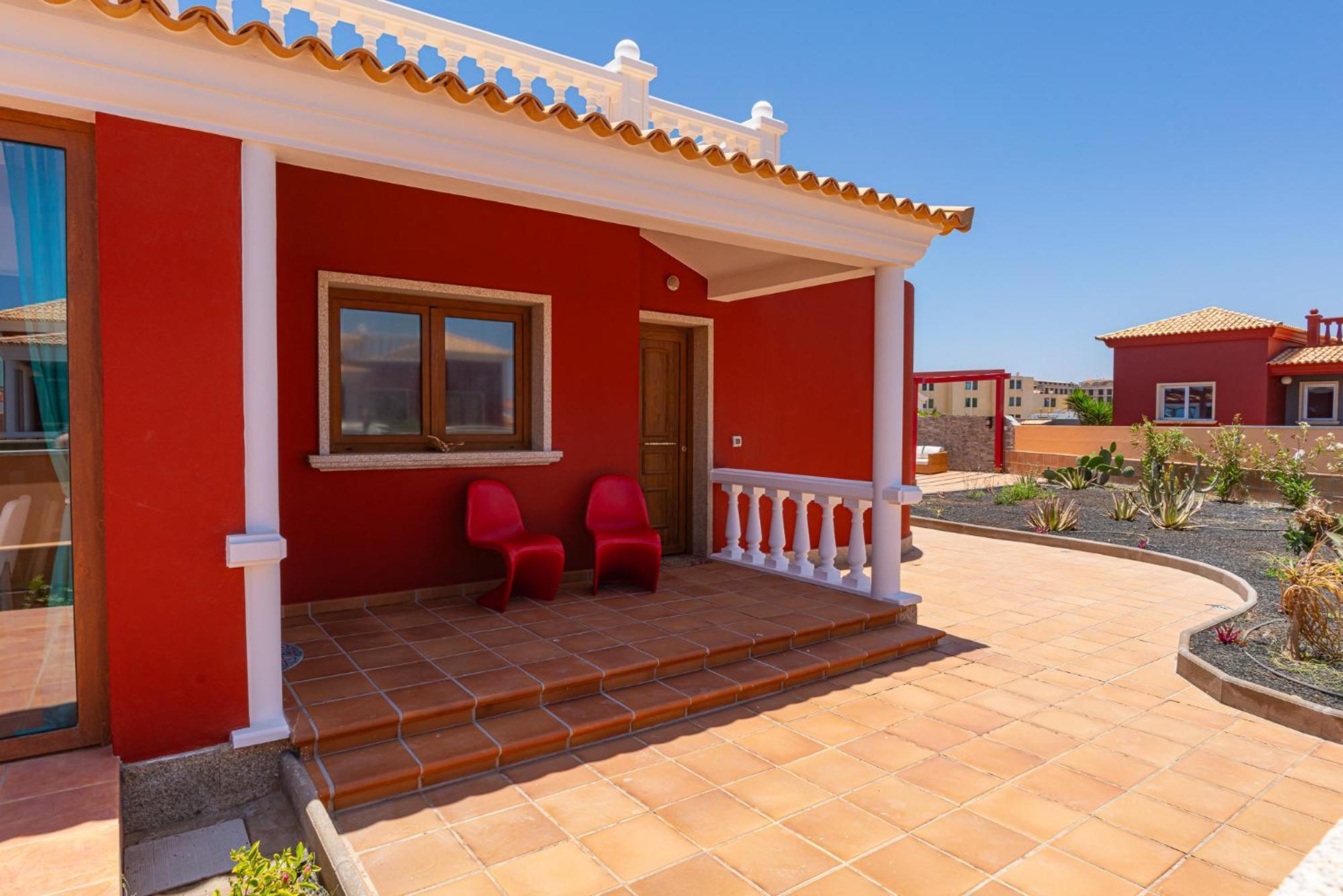 קוסטה דה אנטיגואה Villa Oceana - Cliffside Retreat מראה חיצוני תמונה