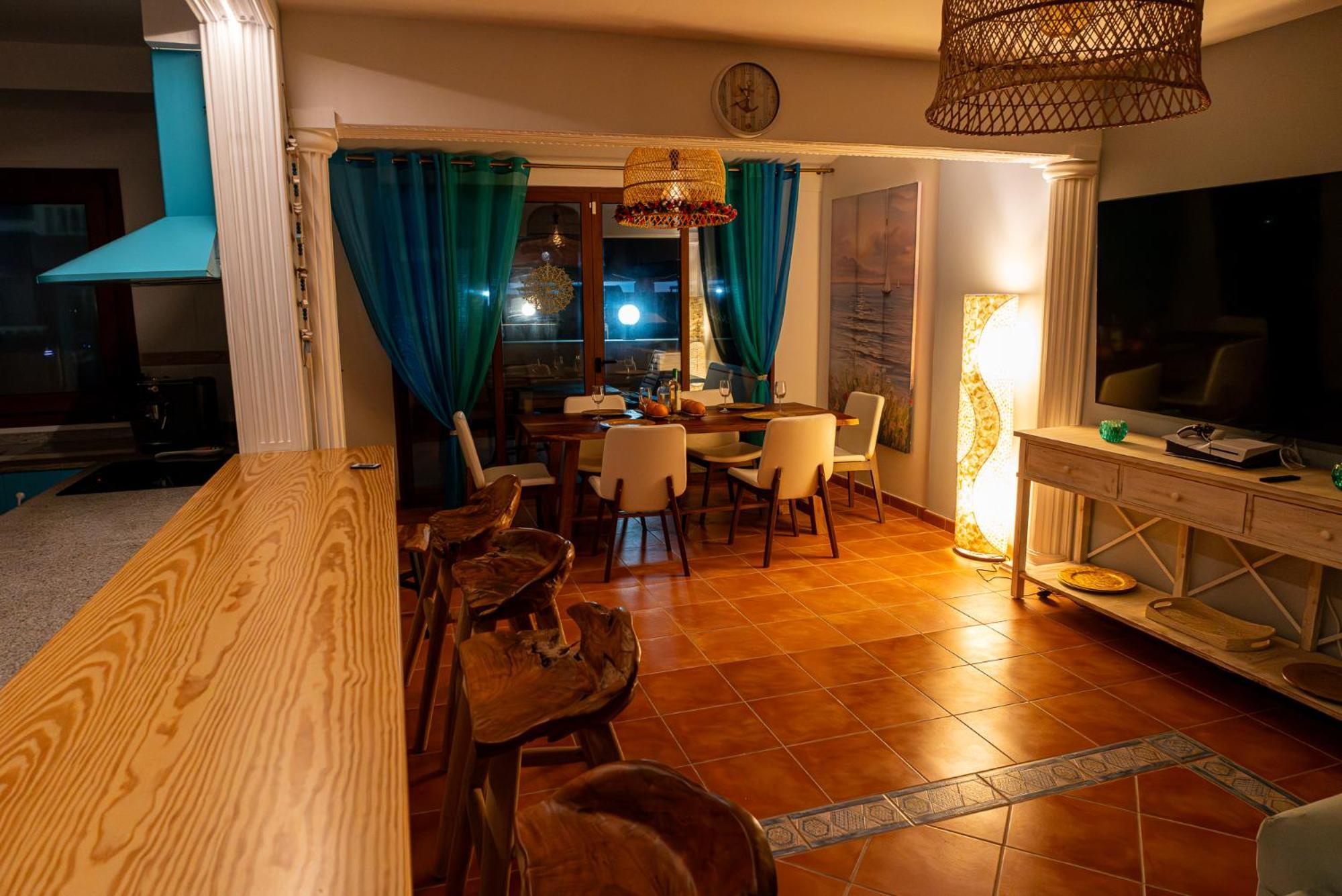 קוסטה דה אנטיגואה Villa Oceana - Cliffside Retreat מראה חיצוני תמונה