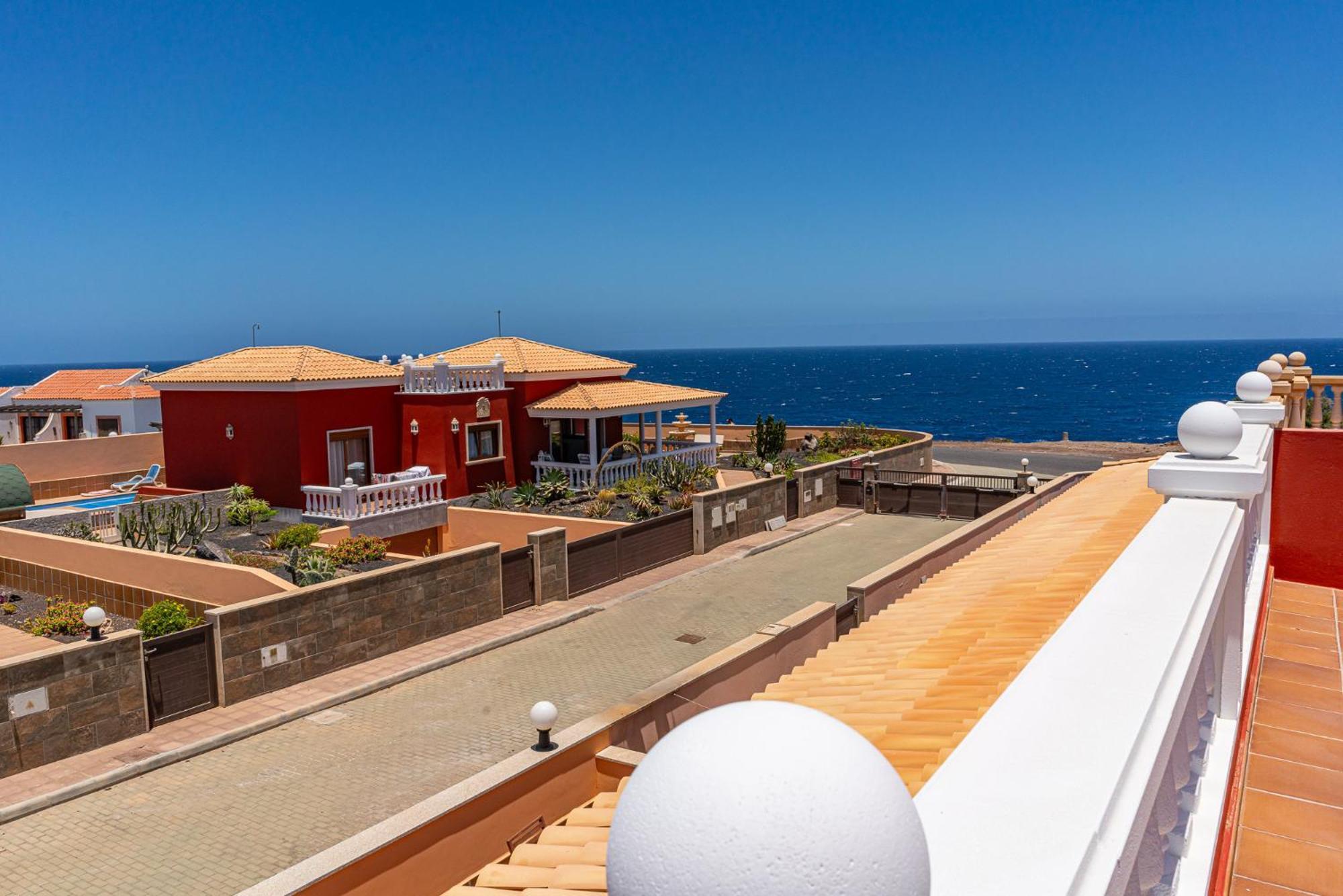קוסטה דה אנטיגואה Villa Oceana - Cliffside Retreat מראה חיצוני תמונה