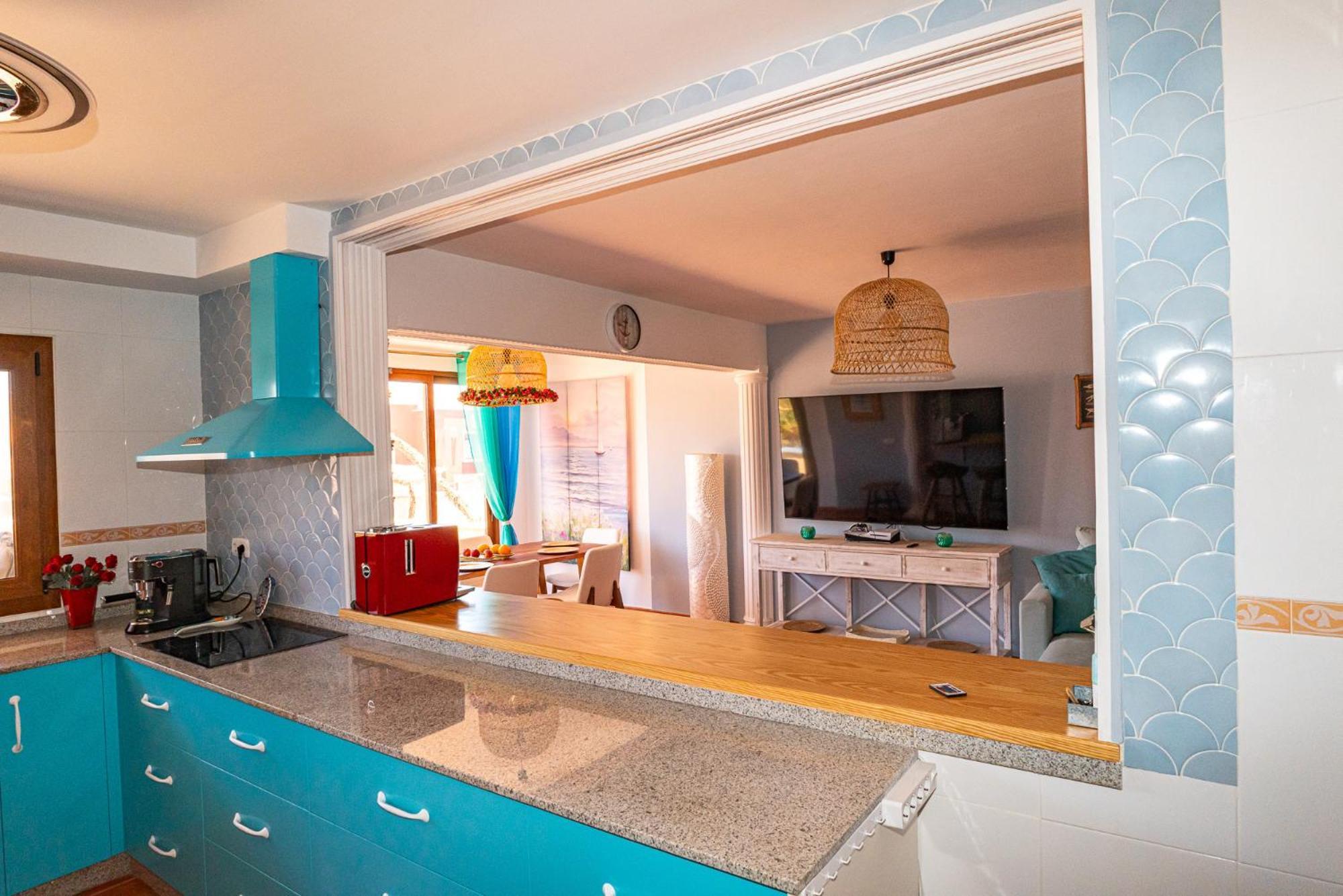 קוסטה דה אנטיגואה Villa Oceana - Cliffside Retreat מראה חיצוני תמונה