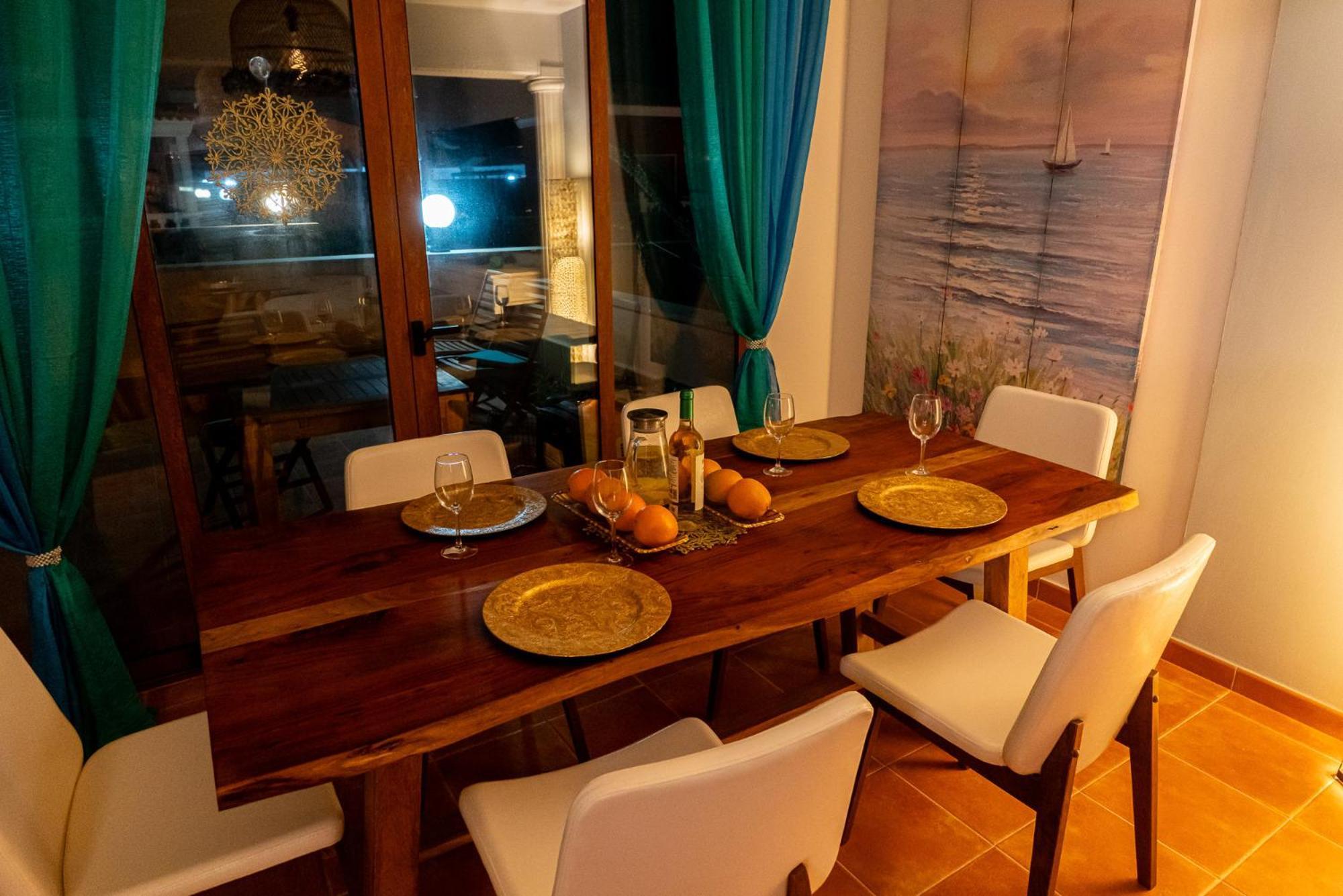 קוסטה דה אנטיגואה Villa Oceana - Cliffside Retreat מראה חיצוני תמונה