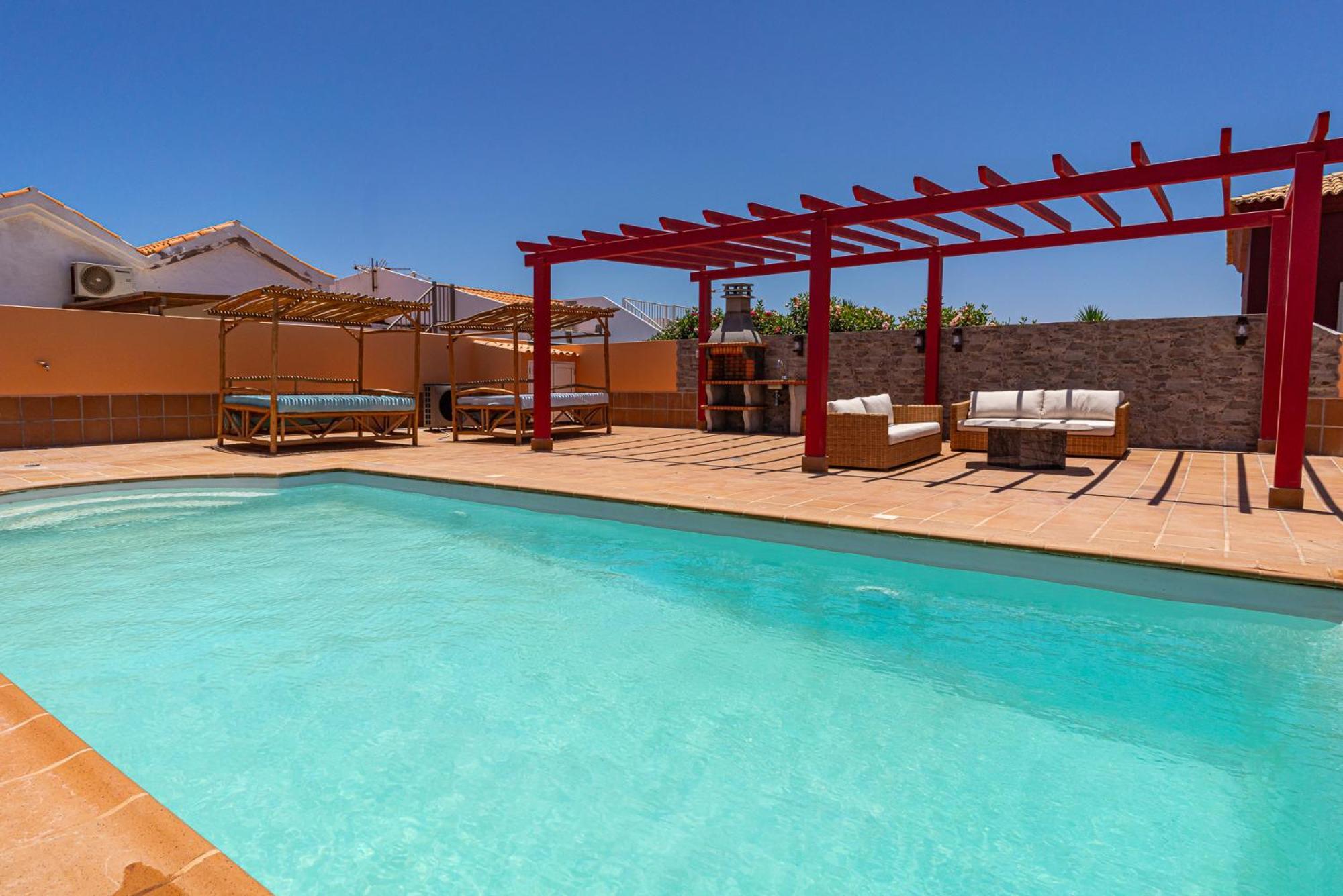 קוסטה דה אנטיגואה Villa Oceana - Cliffside Retreat מראה חיצוני תמונה
