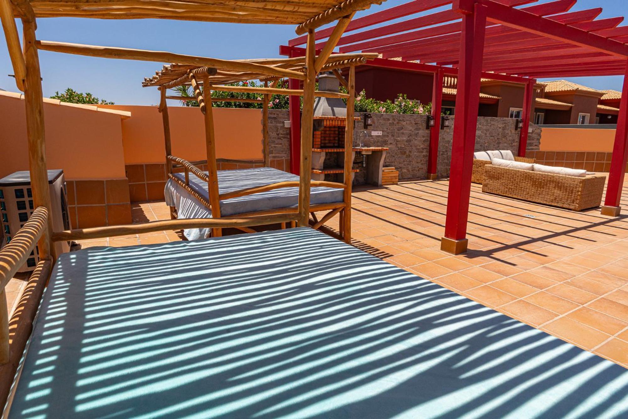 קוסטה דה אנטיגואה Villa Oceana - Cliffside Retreat מראה חיצוני תמונה