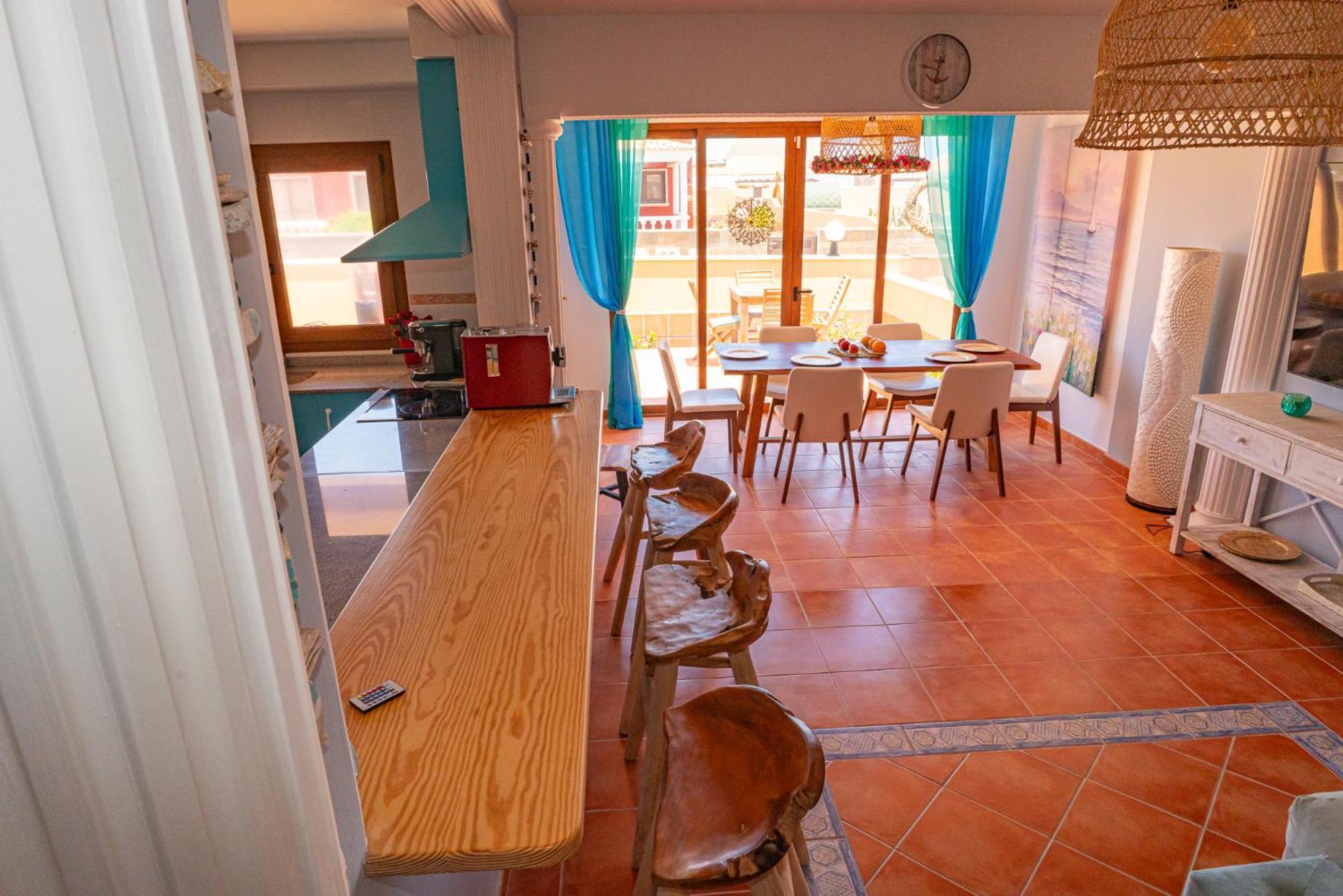 קוסטה דה אנטיגואה Villa Oceana - Cliffside Retreat מראה חיצוני תמונה
