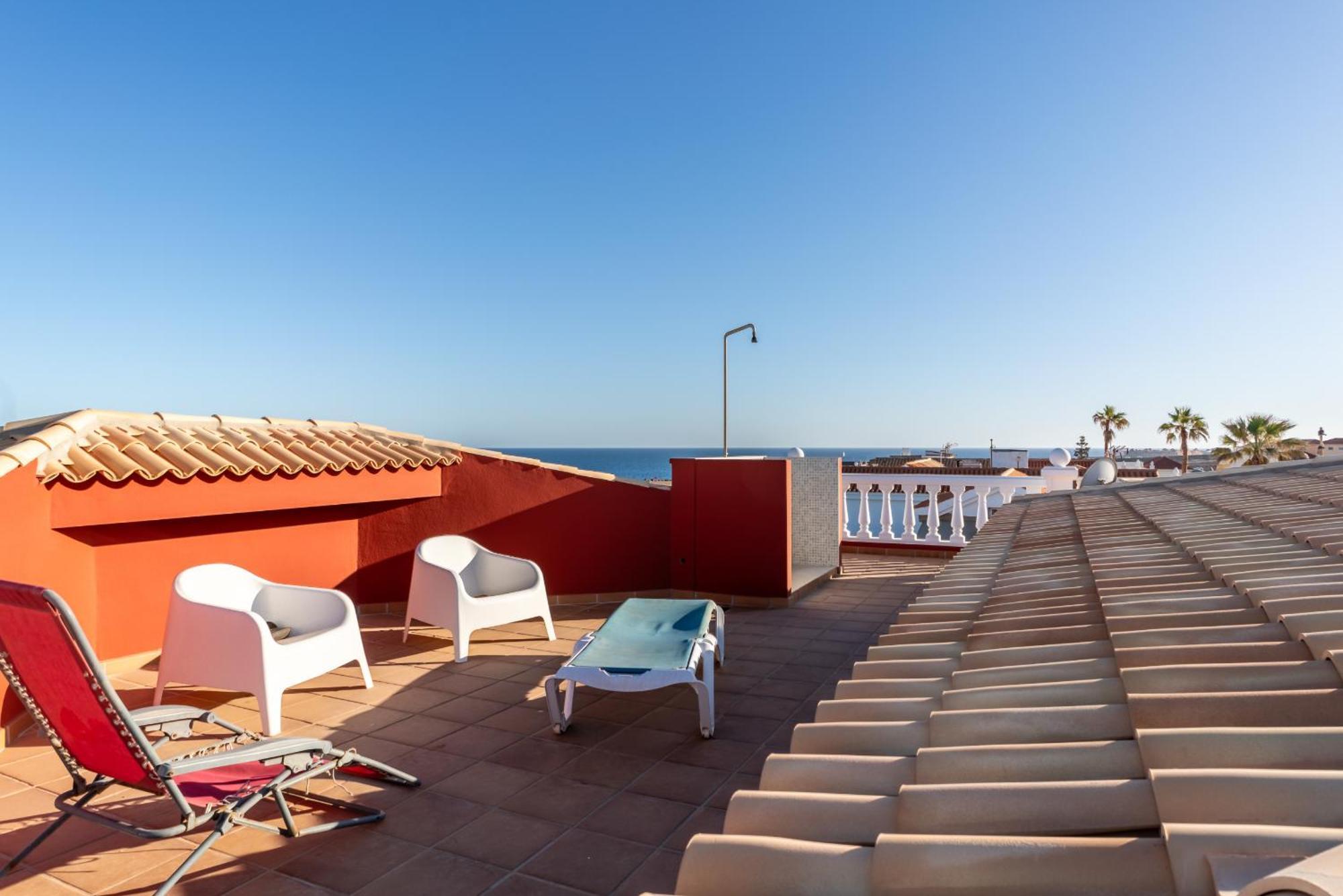 קוסטה דה אנטיגואה Villa Oceana - Cliffside Retreat מראה חיצוני תמונה