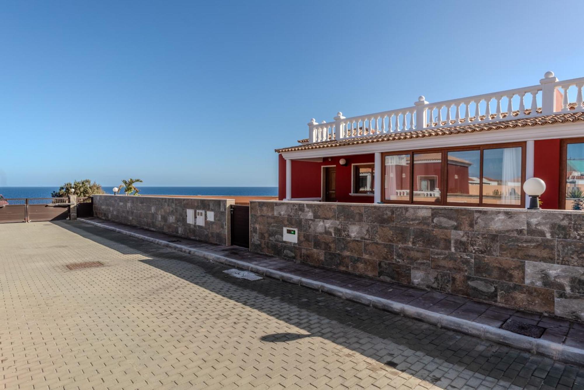 קוסטה דה אנטיגואה Villa Oceana - Cliffside Retreat מראה חיצוני תמונה