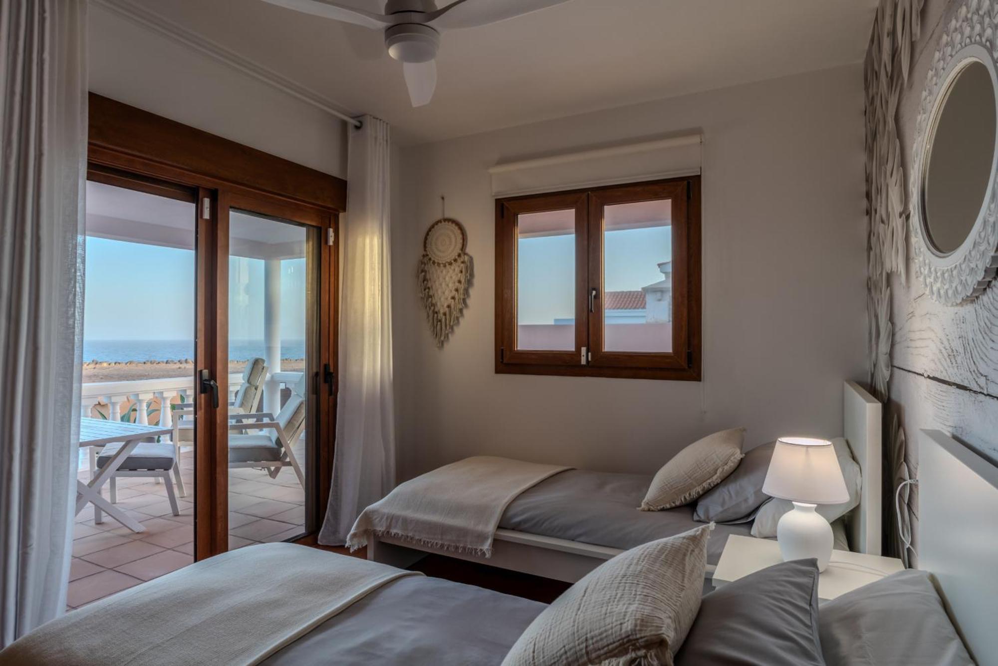 קוסטה דה אנטיגואה Villa Oceana - Cliffside Retreat מראה חיצוני תמונה
