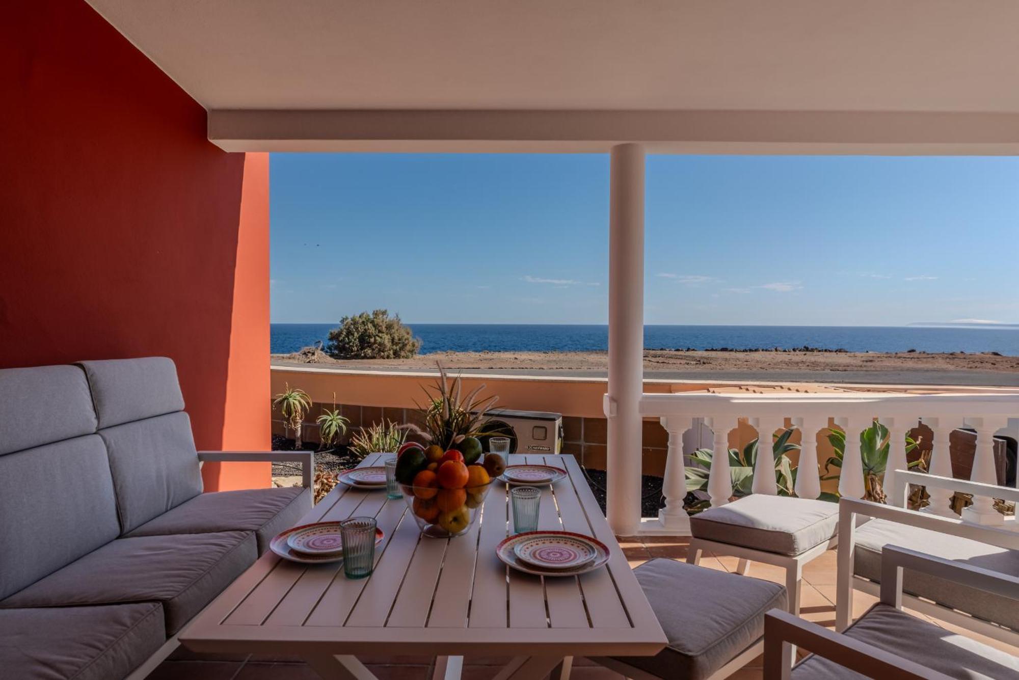 קוסטה דה אנטיגואה Villa Oceana - Cliffside Retreat מראה חיצוני תמונה
