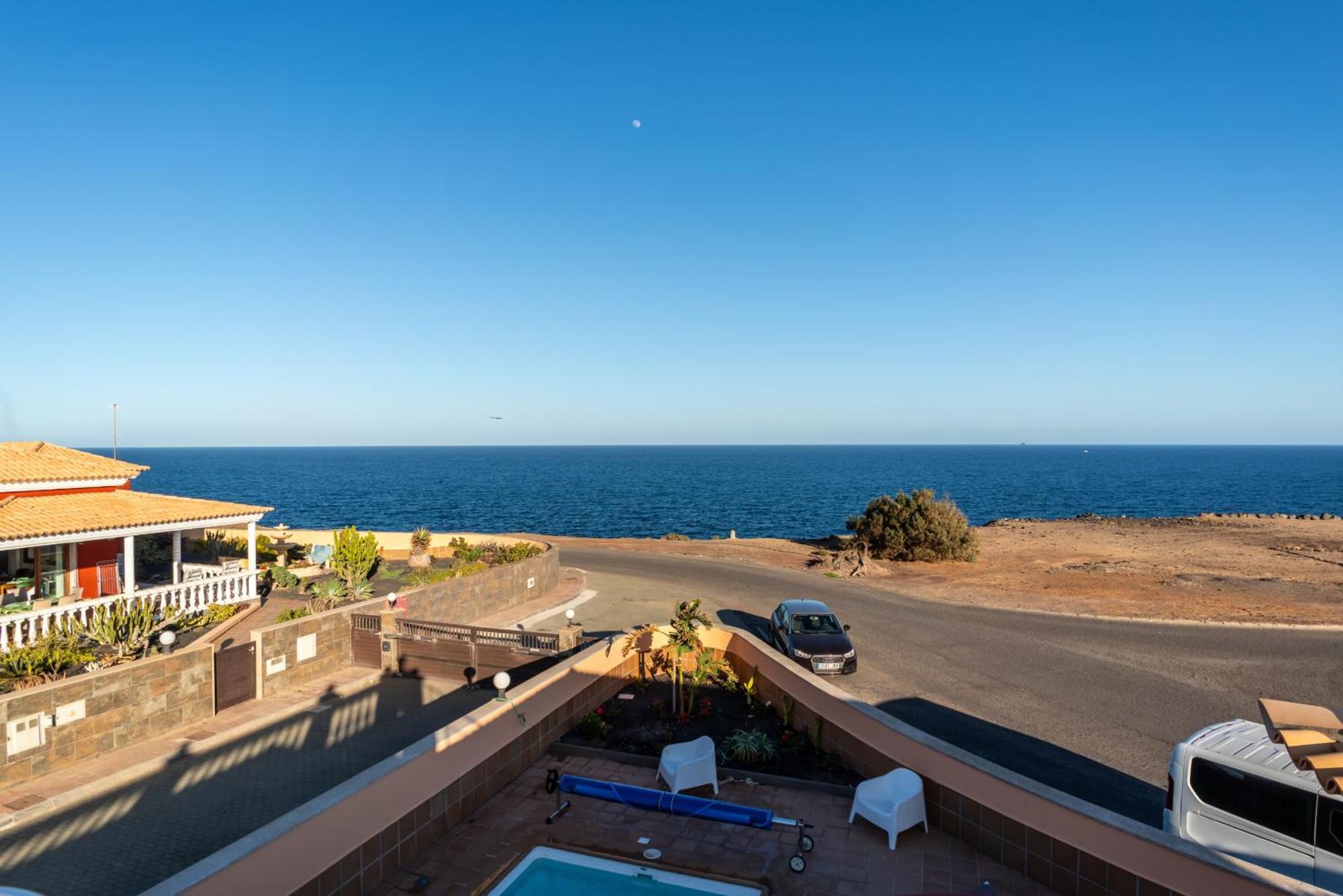 קוסטה דה אנטיגואה Villa Oceana - Cliffside Retreat מראה חיצוני תמונה